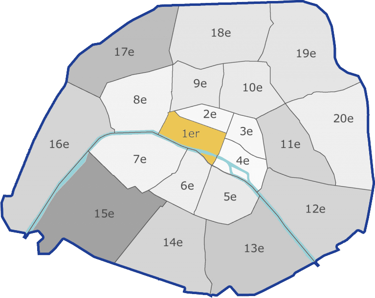 Reparateurs de fenetre et baie coulissante Paris 1 - 75001