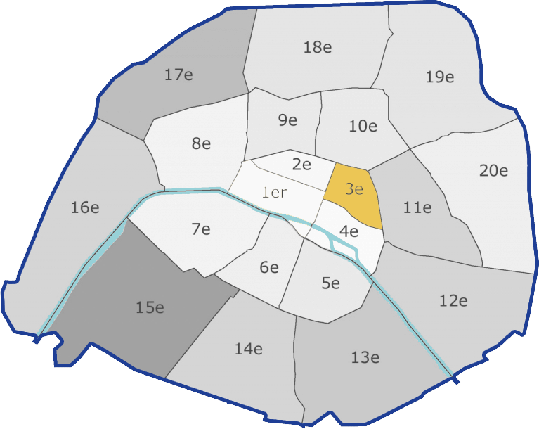 réparation de fenêtre et baie coulissante paris 3 - 75003